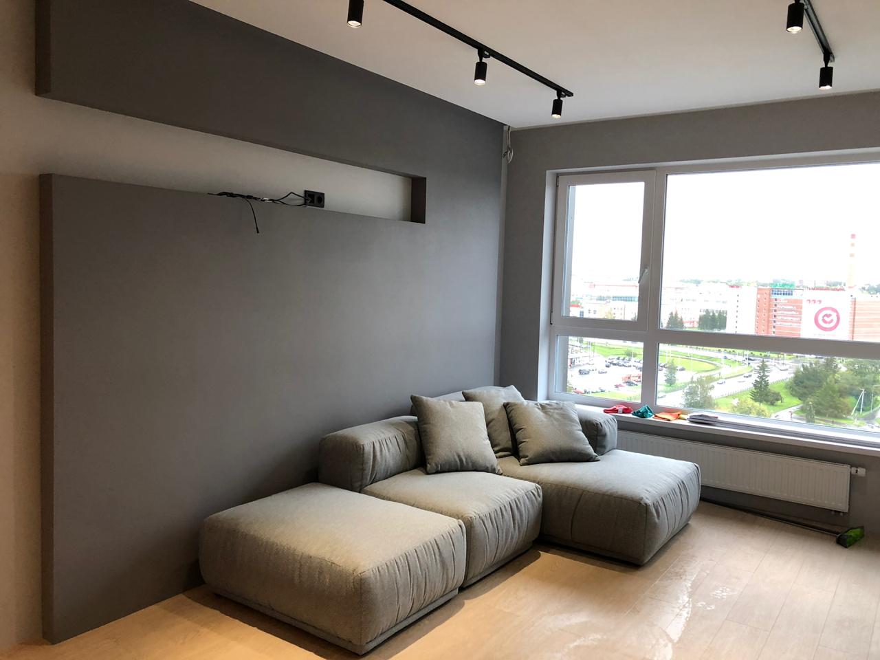 Изготовление дивана ЖК Clever park