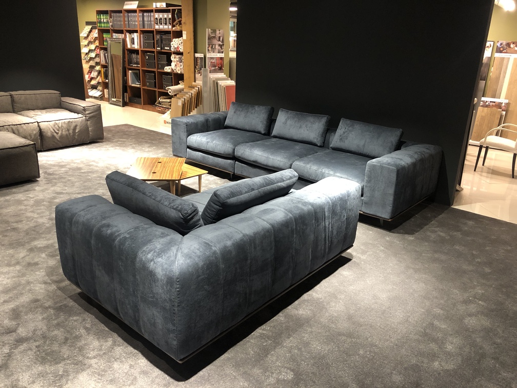 Реплика дивана Minotti Freeman